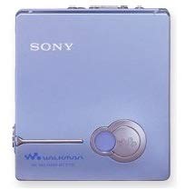 【中古】SONY　ソニー　ポータブルMDプレーヤー　MZ-E710 MDLP対応　（MD再生専用機/MDウォークマン） 9jupf8b