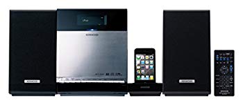 【中古】KENWOOD C-414-S iPhone/iPod/CD/USB/SD コンパクトHi-Fiシステム シルバー wgteh8f