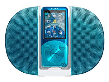 【中古】【非常に良い】SONY ウォークマン Sシリーズ [メモリータイプ] スピーカー付 8GB ブルー NW-S754K/L wgteh8f
