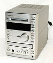 【中古】ONKYO オンキョー FR-155 CD/MDチューナーアンプシステム センターユニット(X-A5(S)のセンターユニットのみ/スピーカーなし) 9jupf8b