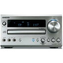 【中古】ONKYO CD/FMチューナーアンプ シルバー CR-D2(S) 6g7v4d0