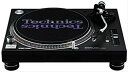 【中古】【非常に良い】パナソニック Technics クォーツシンセサイザーD.D.プレーヤー ブラック SL-1200MK5-K cm3dmju