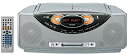 【中古】SHARP 1ビット MD/CDシステムSD-FX200-S(シルバー) o7r6kf1
