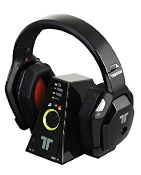 【中古】(未使用・未開封品)　[光デジタル音声出力端子 (角型)のあるXbox360初期型またはXbox360S専用] TRITTON Warhead 7.1 Wireless Surround Headset p1m72rm