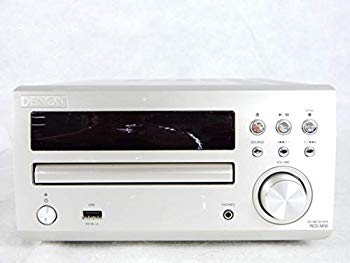 【中古】DENON CDレシーバー iPod対応 プレミアムシルバー RCD-M39-SP i8my1cf