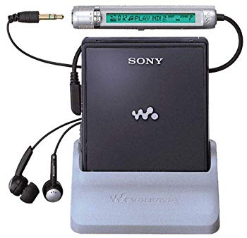 【中古】SONY MD‐WM 再生専用 MZ-E620 B 