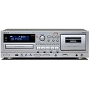 【中古】TEAC CD/カセットレコーダー USB接続対応 シルバー AD-RW900-S tf8su2k