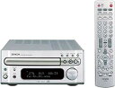 【中古】DENON CDレシーバー シルバー RCD-M33-S o7r6kf1
