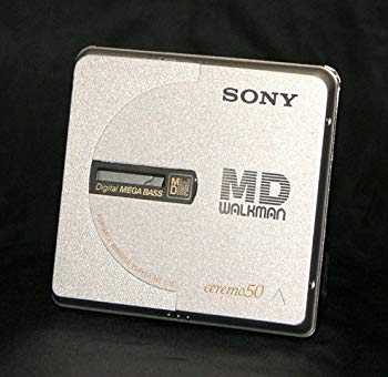 【中古】SONY ソニー　MZ-E35-S シルバー　ポータブルMDプレーヤー（MD再生専用機/MDウォークマン）　MDLP非対応