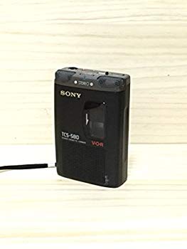 【中古】SONY ステレオカセットコーダー TCS-580 qqffhab