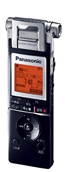 【中古】パナソニック ICレコーダー 4GB ブラック RR-XS705-K rdzdsi3