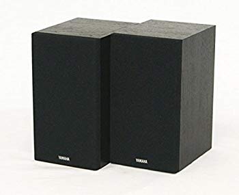 【中古】【非常に良い】YAMAHA　ヤマハ　NS-10MM　スピーカーシステム　ブックシェルフスピーカー　ブラック　防磁タイプ d2ldlup