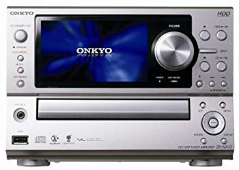 【中古】【非常に良い】ONKYO CD/HDDチューナーアンプ シルバー BR-NX10(S) bme6fzu