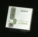 【中古】SONY ソニー MZ-E77 ポータブルMDプレーヤー MDLP非対応 （MD再生専用機/MDウォークマン） 9jupf8b