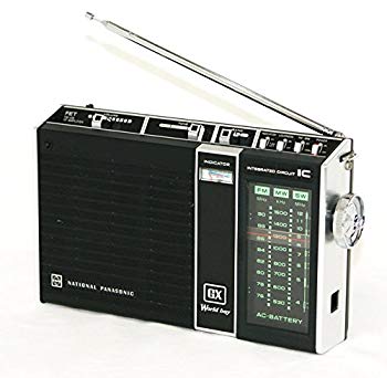 【中古】National Panasonic ナショナル パナソニック 松下電器産業 RF-858D GXワールドボーイ BCLラジオ 3バンドレシーバー (FM/MW/SW) d2ldlup