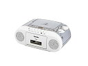 【中古】TOSHIBA CDラジオカセットレコーダー CUTEBEAT TY-CK1(H) tf8su2k