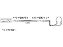 【中古】SONY ステレオ標準プラグとステレオ標準ジャック3.0m RK-G117 cm3dmju