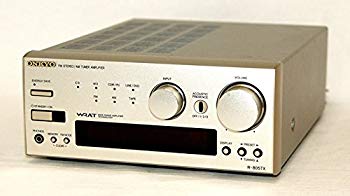 【中古】ONKYO オンキョー　R-805TX(S)　FM/AMステレオチューナーアンプ(レシーバー)　単体コンポ w17b8b5