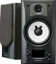 【中古】【非常に良い】ONKYO WAVIO アンプ内蔵スピーカーシステム 15W+15W ブラック GX-70AX(B) p706p5g(2)