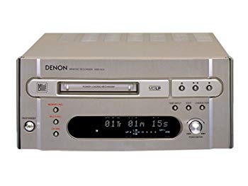 【中古】DENON DMD-M33-S MDレコーダー o7r6kf1