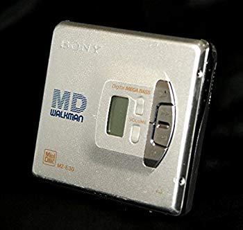 SONY　ソニー　MZ-E30-S シルバー　ポータブルMDプレーヤー　MDLP非対応　（MD再生専用機/MDウォークマン） d2ldlup