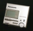 【中古】Panasonic パナソニック SJ-MR100-S シルバー ポータブルMDレコーダー MDLP非対応 （MD録音再生兼用機/録再/MDウォークマン/MDプレーヤー） 9jupf8b