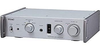 【中古】TEAC Reference 501 ヘッドホンアンプ フルアナログデュアルモノーラルサーキット ハイレゾ音源対応 シルバー HA-501-S i8my1cf