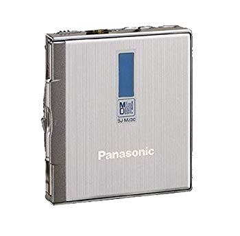 【中古】Panasonic パナソニック SJ-MJ30-S シルバー ポータブルMDプレーヤー MDLP非対応 （MD再生専用機） d2ldlup