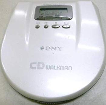 【中古】SONY　CD　WALKMAN　【D-E707】 9