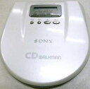 【中古】SONY CD WALKMAN 【D-E707】 9jupf8b