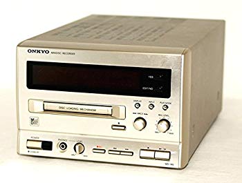 【中古】【非常に良い】ONKYO オンキョー　MD-185　MDレコーダー(MDデッキ)　単品コンポ　MDLP非対応 w17b8b5