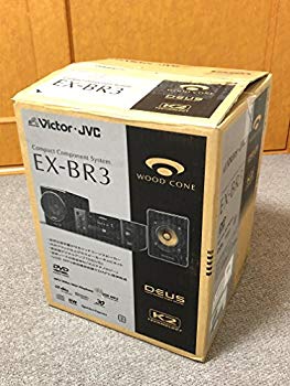 【中古】ビクター　コンパクトコンポーネントDVDシステムEX-BR3 wyw801m