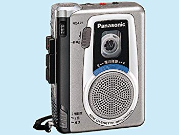 【中古】Panasonic ミニカセットレコ