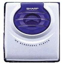 【中古】SHARP シャープ MD WALKMAN MDウォークマン ポータブルMD ST50-A ggw725x