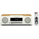 【中古】ヤマハ デスクトップオーディオシステム CD/USB/ワイドFM・AMラジオ/Bluetooth aptX AAC 対応 クロックオーディオ ホワイト TSX-B235(W) w17b8b5