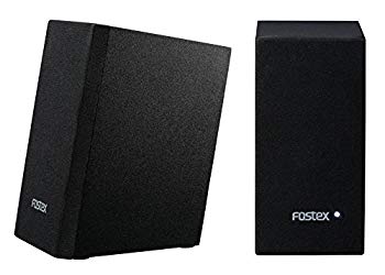 Doshisha - 【中古】FOSTEX パーソナル・アクティブスピーカー・システム PM0.1(B) 9jupf8b