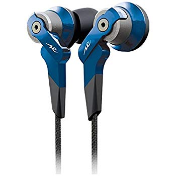 【中古】ラディウス 【ハイレゾ音源対応】カナル型イヤホン（メタリックブルー）　 HP-BKS21　コンプライ付属 High-MFD SYSTEM 【ビックカメラグループオ 2zzhgl6