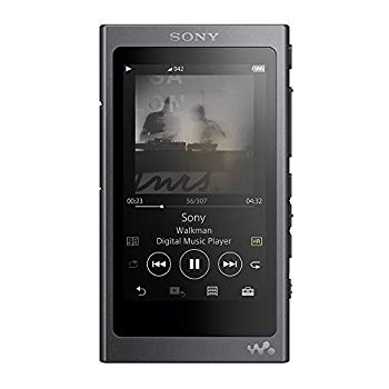 【中古】ソニー SONY ウォークマン Aシリーズ 16GB NW-A45 : Bluetooth/microSD/ハイレゾ対応 最大39時間連続再生 2017年モデル グレイッシュブラック NW n5ksbvb