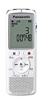 【中古】(未使用・未開封品)　パナソニック ICレコーダー 2GB ホワイト RR-QR220-W 0pbj0lf