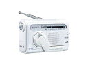 【中古】【非常に良い】SONY 手回し充電FM/AMポータブルラジオ B03 ホワイト ICF-B03/W tf8su2k