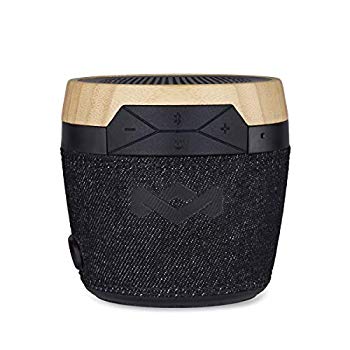 【中古】House of Marley ワイヤレスポータブルスピーカーCHANT MINI 防滴/防塵/連続再生6時間/Bluetooth対応/通話対応 シグネチャーブラック【国内正規 ggw725x