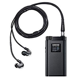 【中古】(未使用・未開封品)　SHURE イヤホンシステム KSE1500 高遮音性 コンデンサー型 ハイレゾ対応 ヘッドホンアンプ一体型 KSE1500SYS-J-P 【国内正規品】 df5ndr3