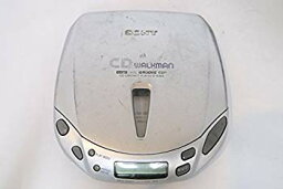 【中古】SONY ソニー CDウォークマン WALKMAN ポータブルCDプレイヤー (シルバー) D-E400 w17b8b5