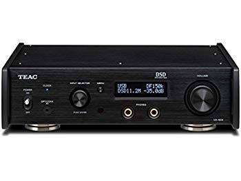 【中古】ティアック デュアルモノーラルUSB-DAC/ヘッドホンアンプ Reference UD-503 (ブラック) UD-503-B w17b8b5