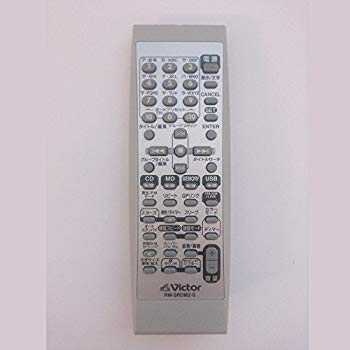 【中古】JVCケンウッド 保守部品 リモコン(RD-M2-S/RD-M2-H用) RM-SRDM2-S w17b8b5