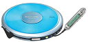 【中古】パナソニック ポータブルCDプレーヤー ブルー SL-CT710-A cm3dmju