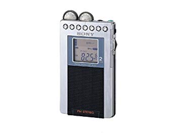 【中古】SONY SRF-R430 FMラジオ cm3dmju
