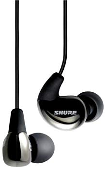 【中古】【国内正規品】SHURE カナル型 高遮音性イヤホン ブロンズメタリック SE530-J