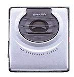 【中古】SHARP ポータブルMDプレーヤー MD-ST50-S ブラック n5ksbvb 【中古】SHARP ポータブルMDプレーヤー MD-ST50-S ブラック n5ksbvb