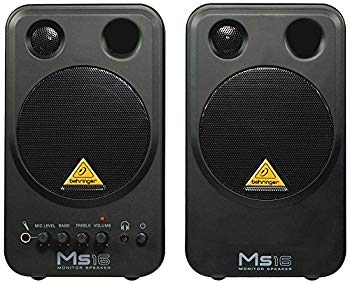 【中古】BEHRINGER スピーカー MS16 MS16 o7r6kf1